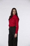 Women's Long Sleeve Poplin Shirt